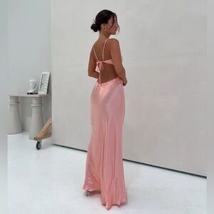 Bec+ Bridge Cedar city coral maxi dress